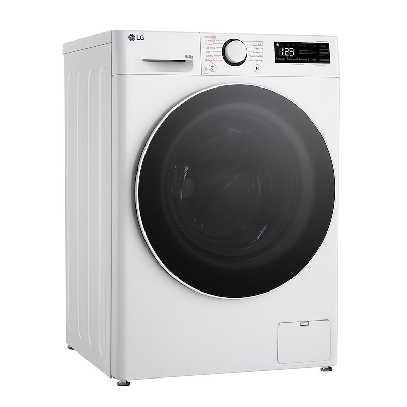 Lg Lavasciuga 9/5 Kg AI DD D2R5S09TSWW  Bianco
