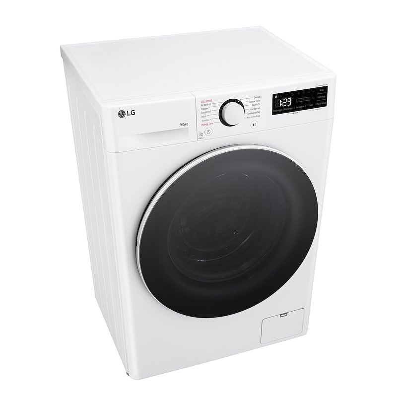 Lg Lavasciuga 9/5 Kg AI DD D2R5S09TSWW  Bianco