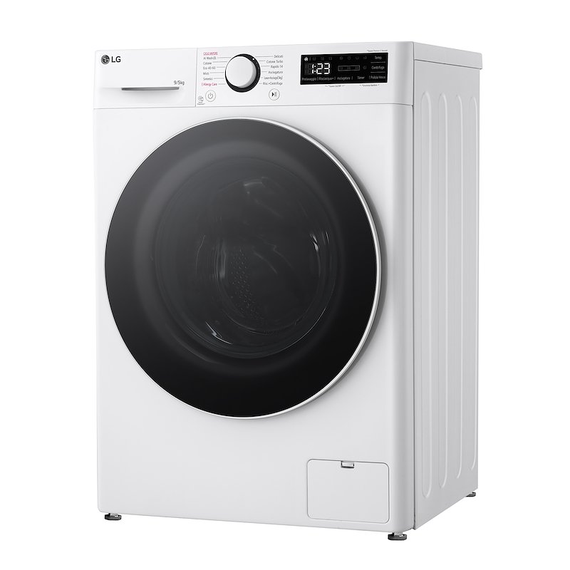 Lg Lavasciuga 9/5 Kg AI DD D2R5S09TSWW  Bianco