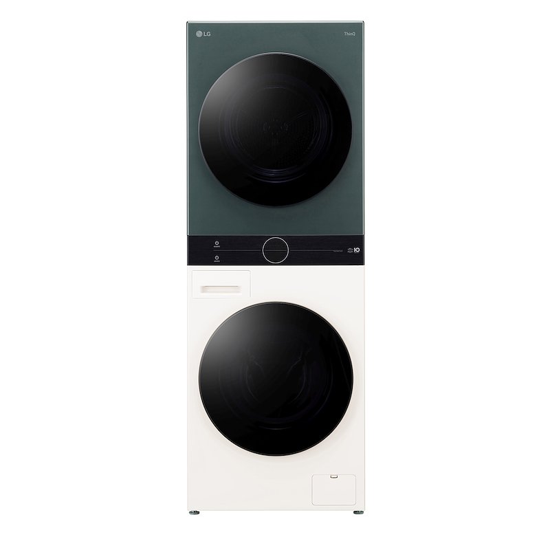 Lg Lavasciuga WASHTOWER WT1210EGF 12/10 Kg Beige Green