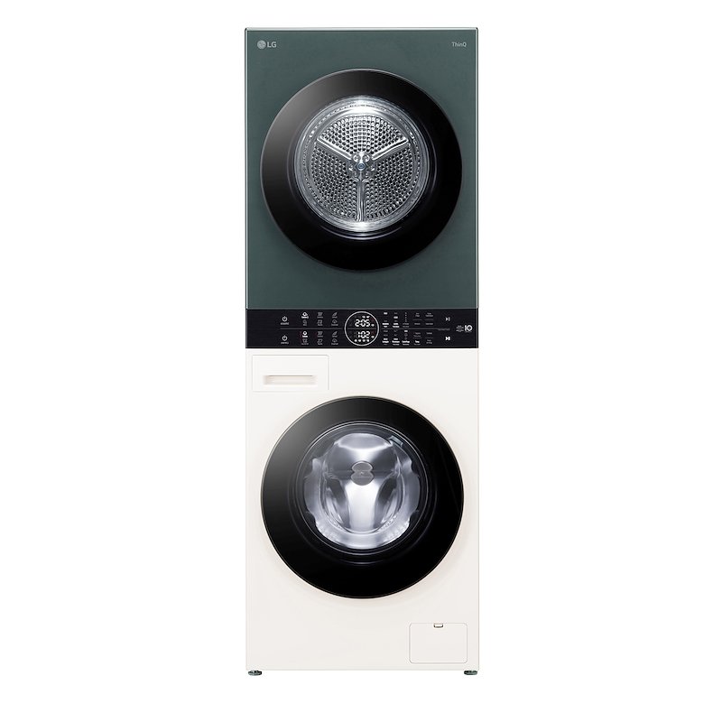 Lg Lavasciuga WASHTOWER WT1210EGF 12/10 Kg Beige Green