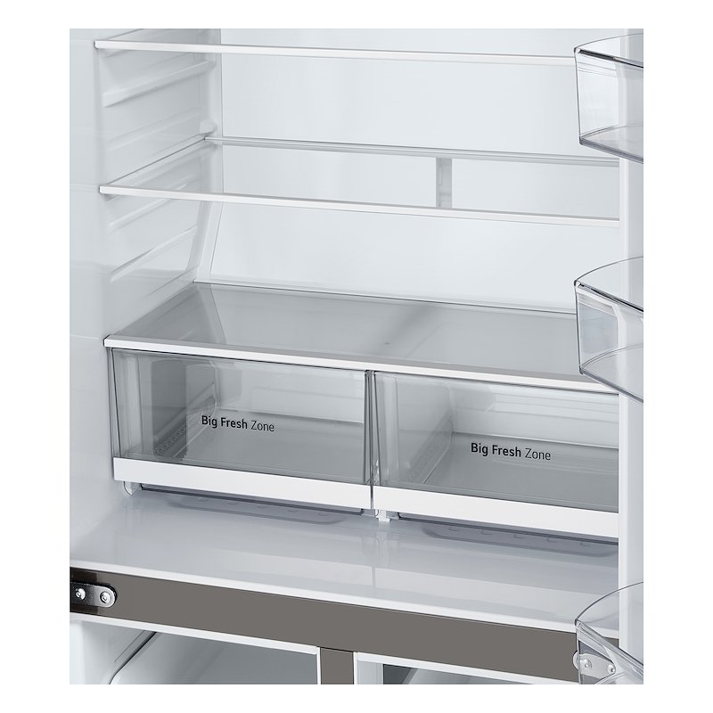 Lg Frigorifero Americano GMB860PYDE Argento