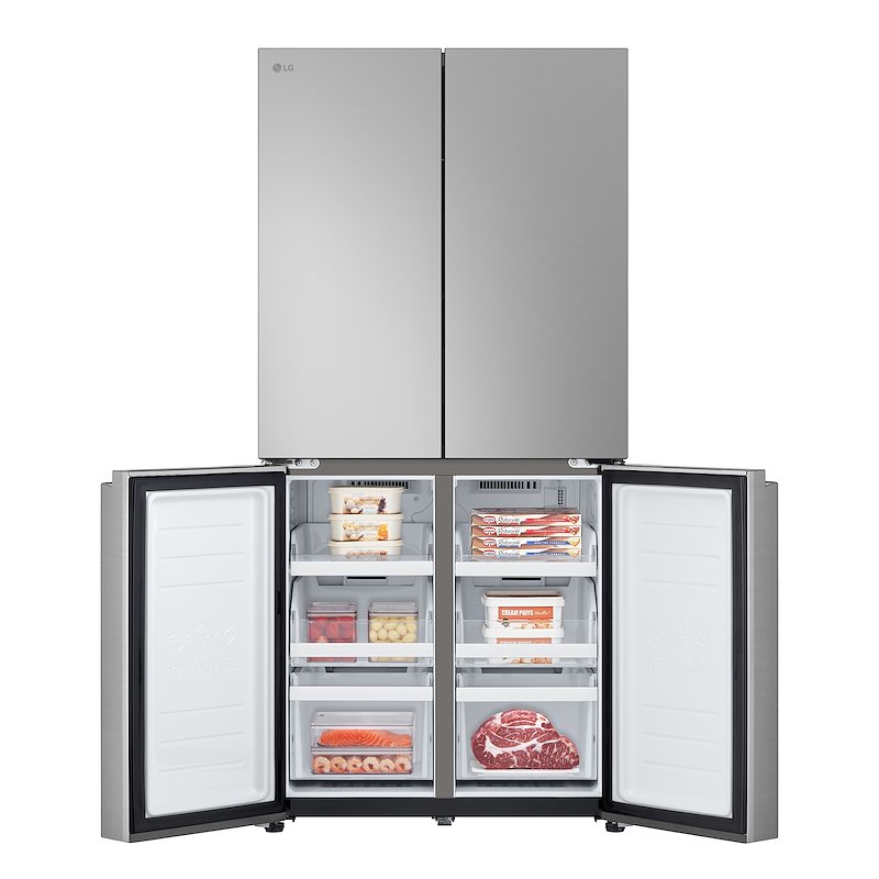 Lg Frigorifero Americano GMB860PYDE Argento