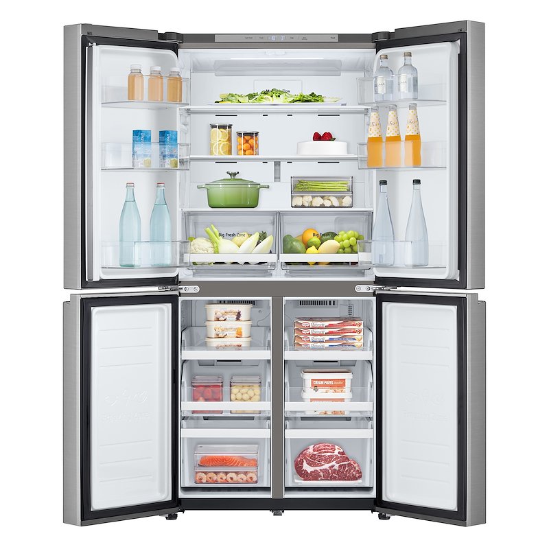 Lg Frigorifero Americano GMB860PYDE Argento