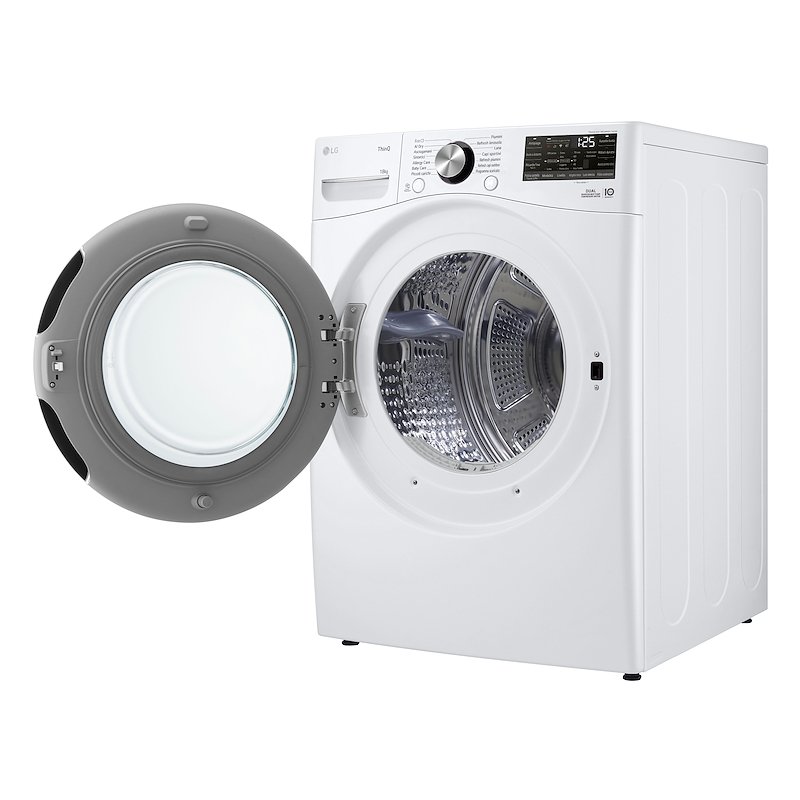 Lg Asciugatrice a Pompa di Calore 18 Kg Rh18u8avcw Bianco