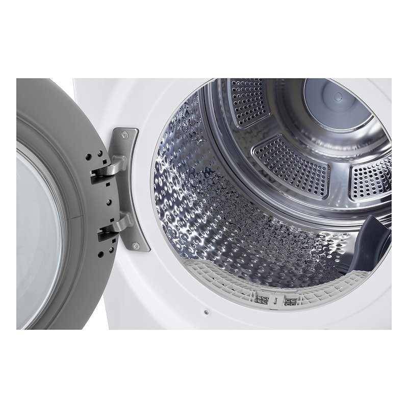 Lg Asciugatrice a Pompa di Calore 18 Kg Rh18u8avcw Bianco