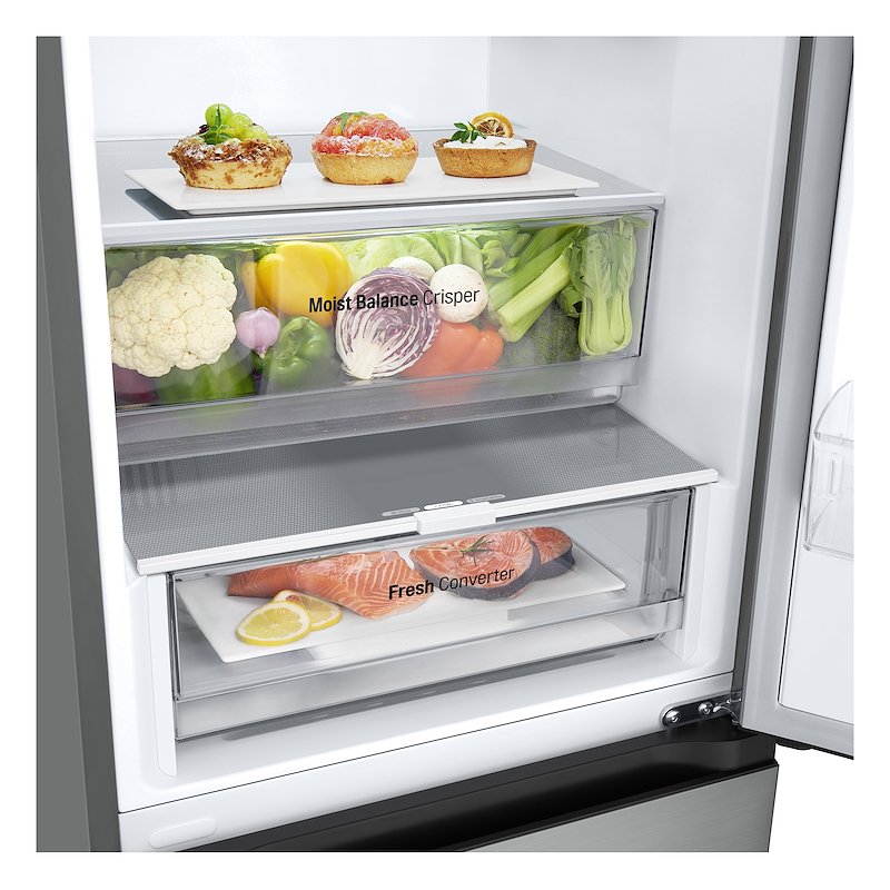 Lg Frigorifero Combinato Gbv3100dpy Argento