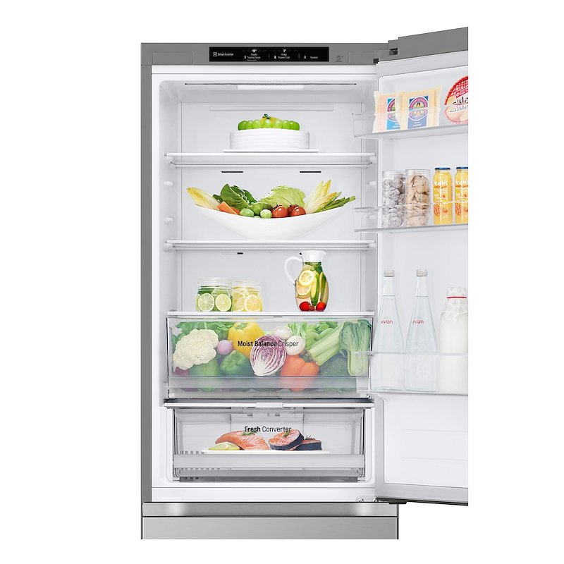 Lg Frigorifero Combinato Gbv3100dpy Argento