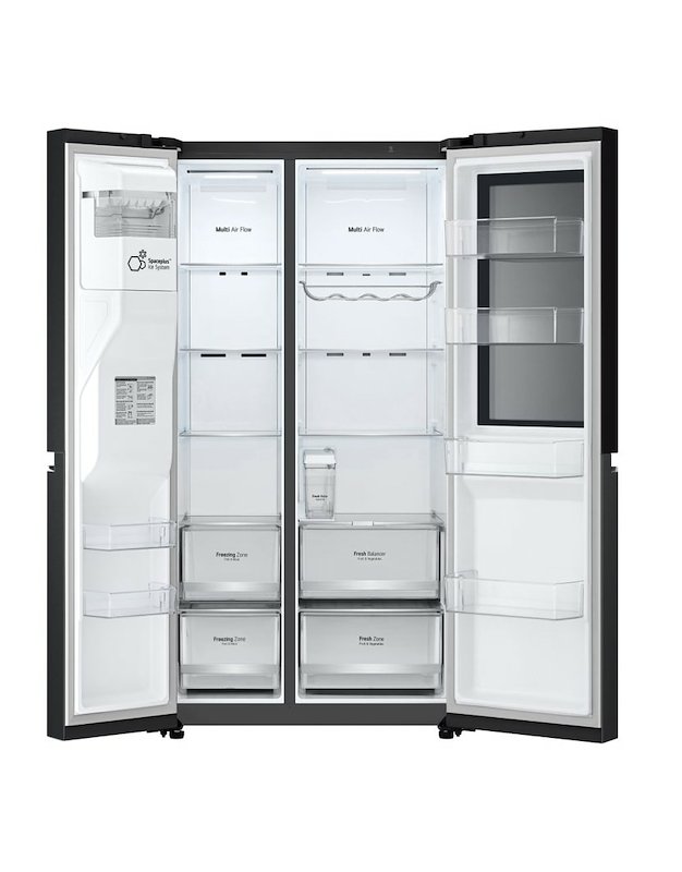 Lg Frigorifero Americano Gsgv80epll Nero