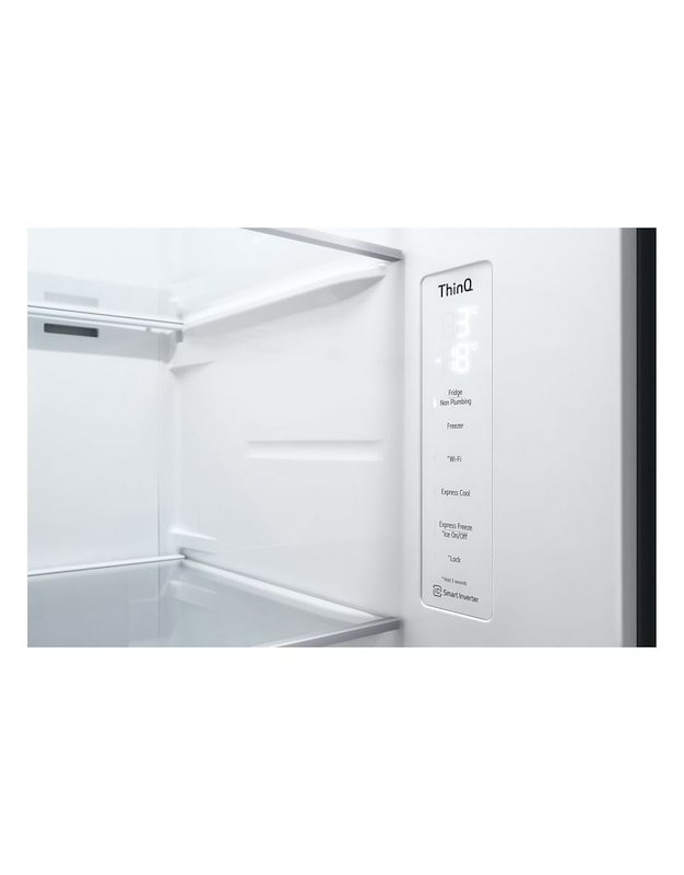 Lg Frigorifero Americano Gsgv80epll Nero