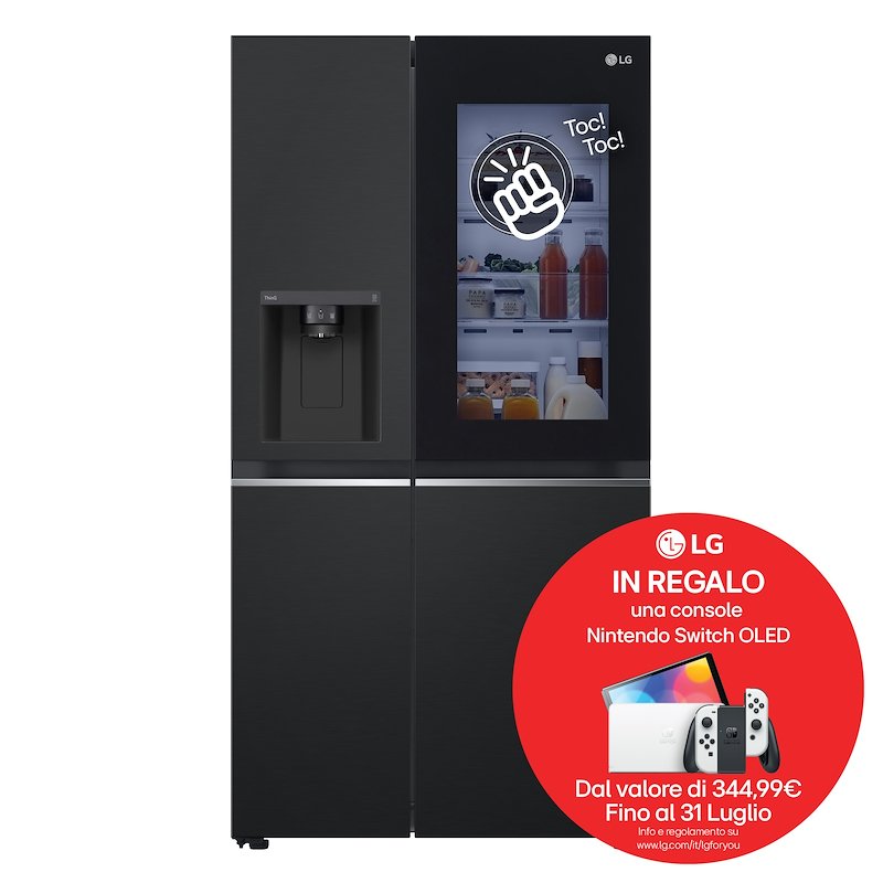 Lg Frigorifero Americano Gsgv80epll Nero