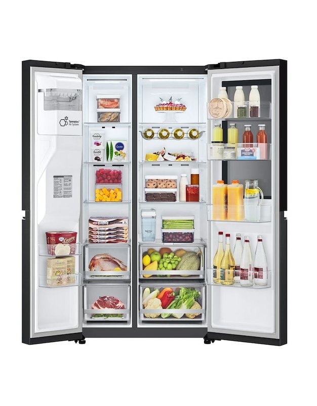 Lg Frigorifero Americano Gsgv80epll Nero