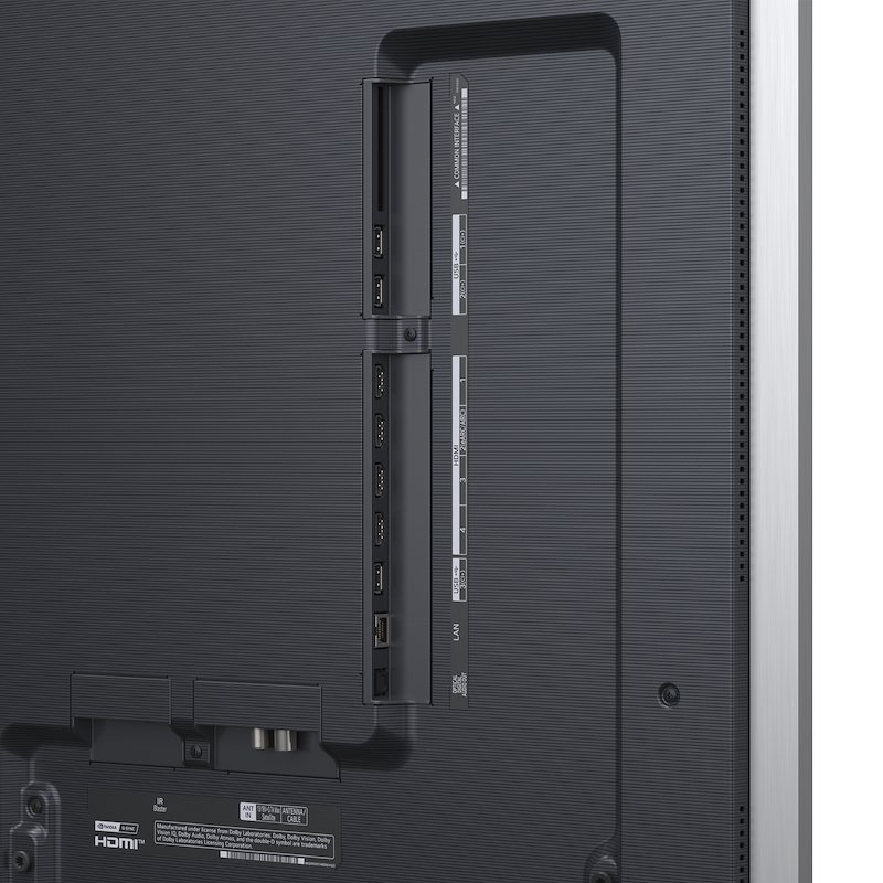 Lg Smart TV OLED 77" Oled77g54lw Rocky Black