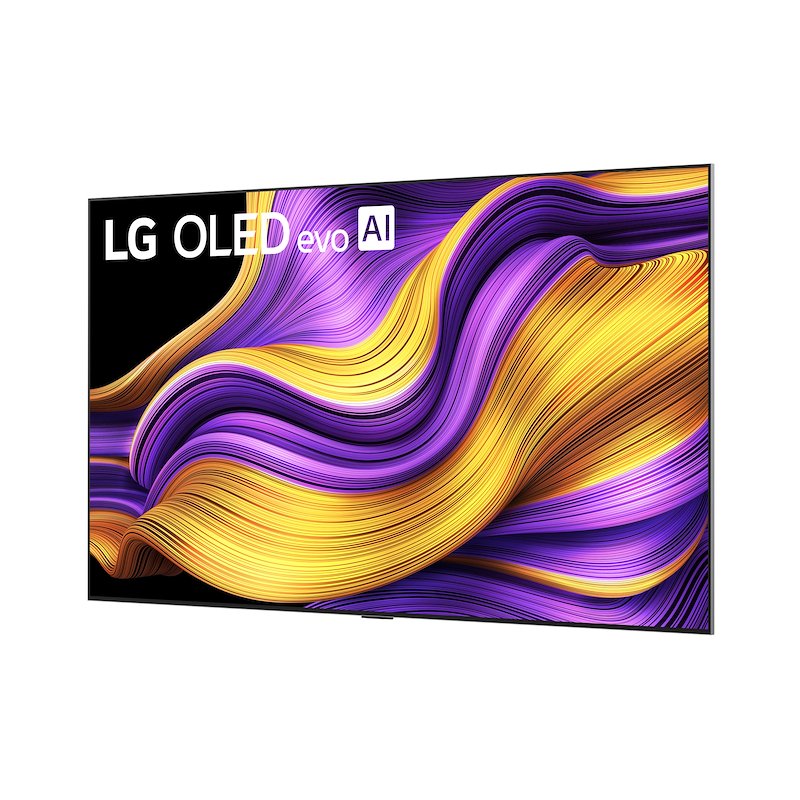 Lg Smart TV OLED 77" Oled77g54lw Rocky Black