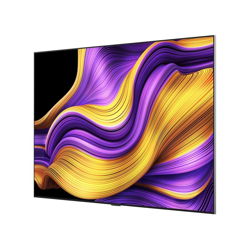 Lg Smart TV OLED 77" Oled77g54lw Rocky Black