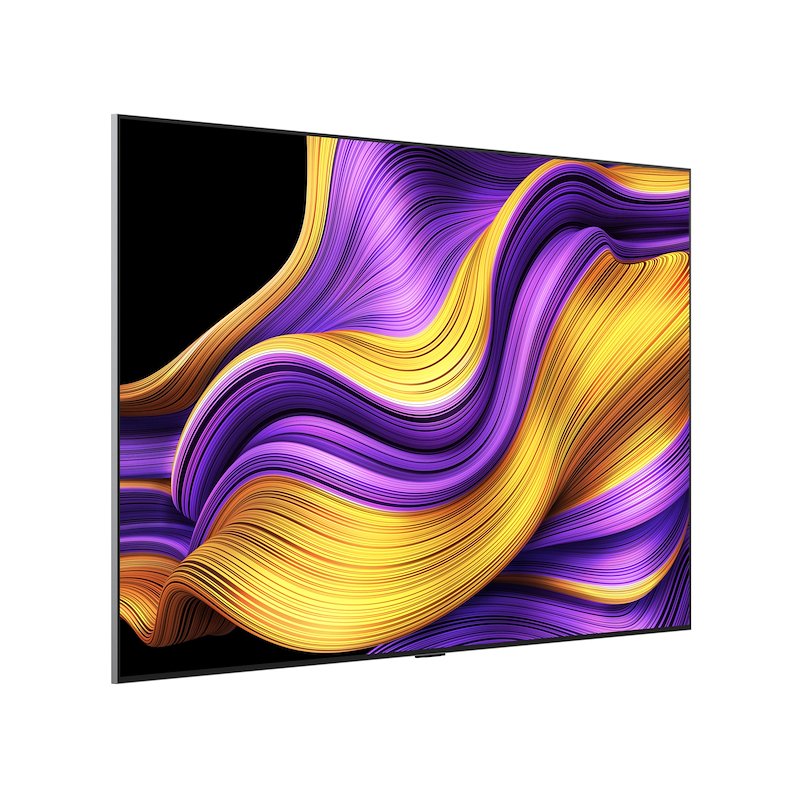 Lg Smart TV OLED 77" Oled77g54lw Rocky Black