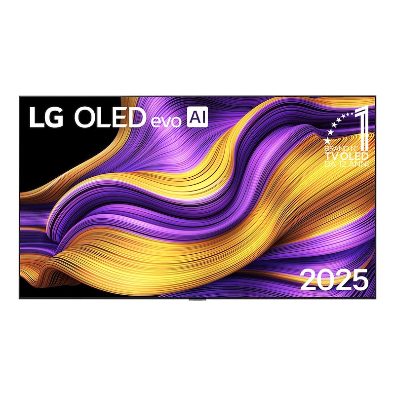 Lg Smart TV OLED 77" Oled77g54lw Rocky Black