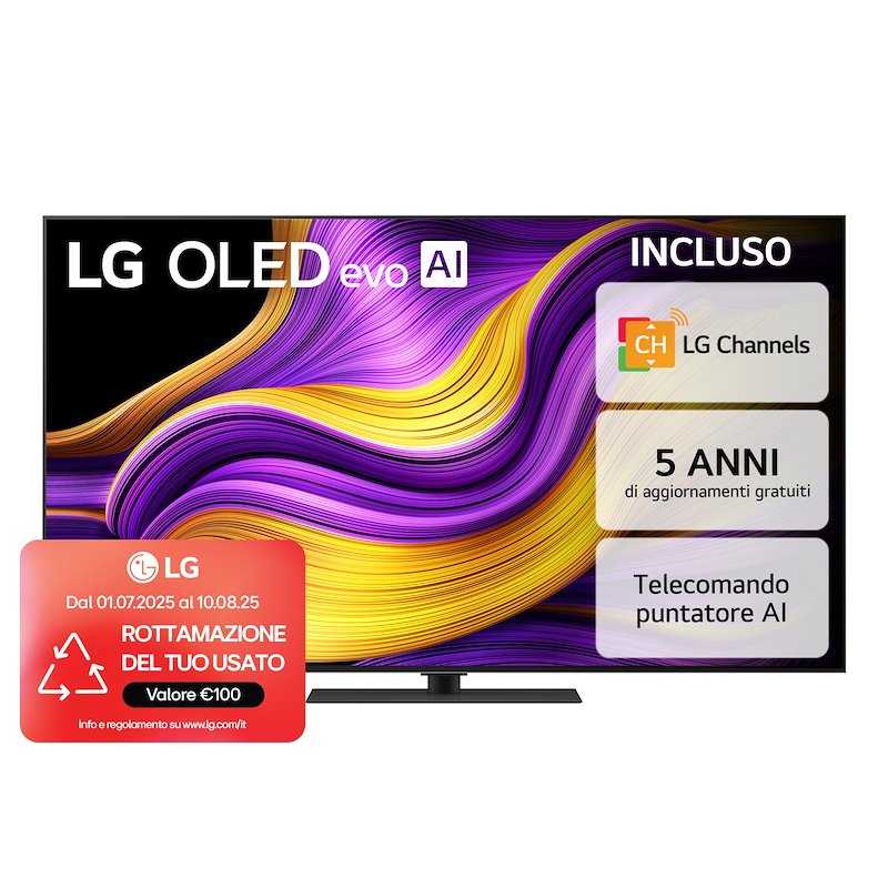 Lg Smart TV OLED 48" Oled65g56ls Rocky Black