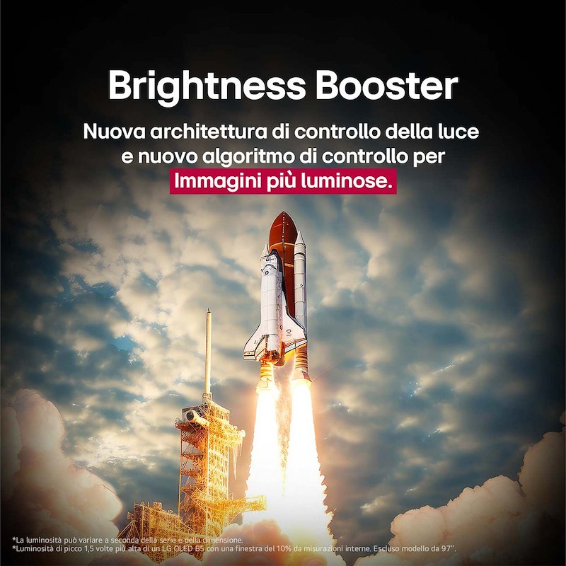 Lg Smart TV OLED 65" Oled65g56ls Rocky Black