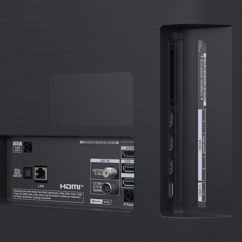 Lg Smart TV OLED 65" Oled65g56ls Rocky Black