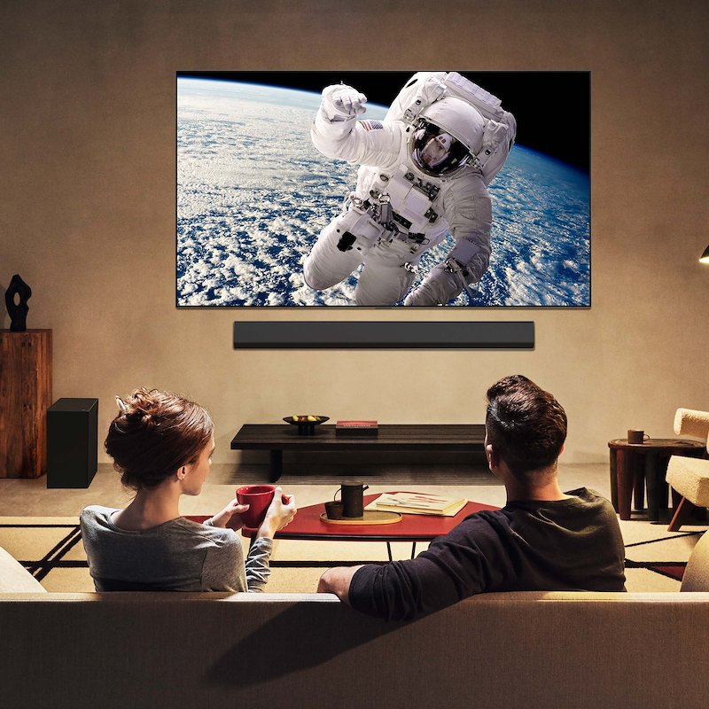 Lg Smart TV OLED 48" Oled65g56ls Rocky Black