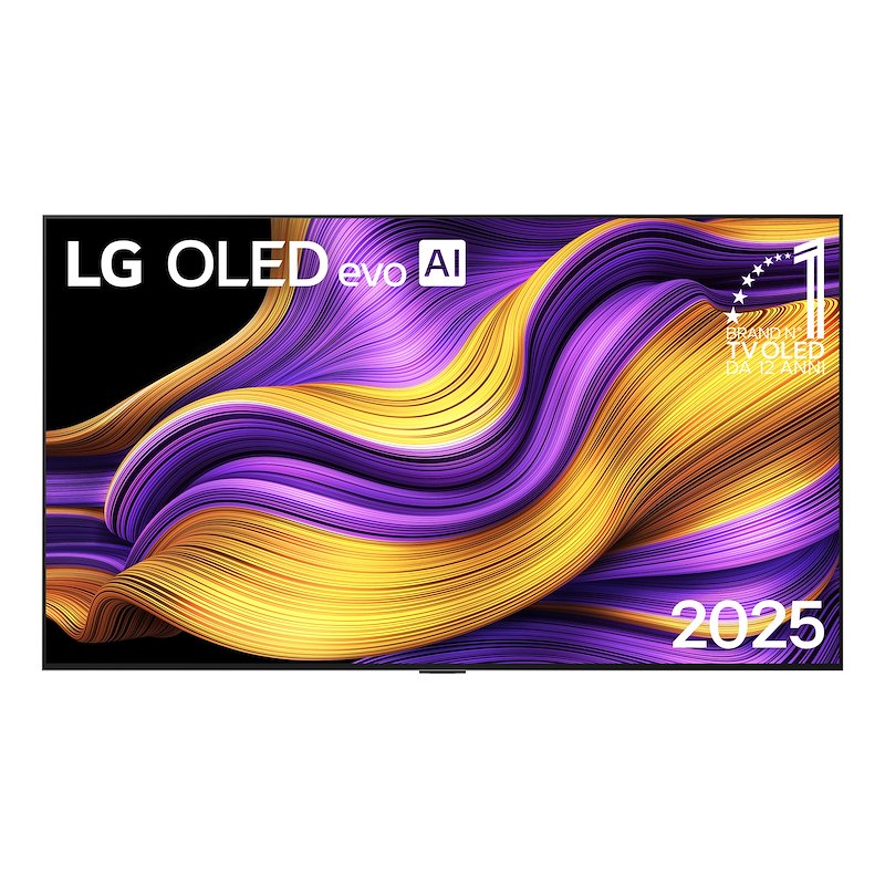 Lg Smart TV Oled 65" Oled65g54lw.api Rocky Black