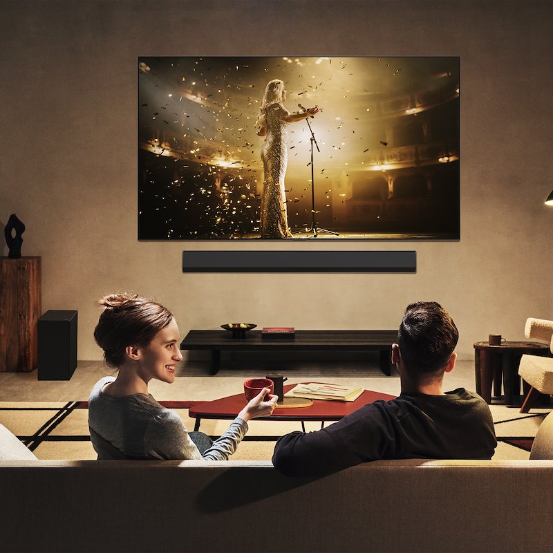 Lg Smart TV Oled 65" Oled65g54lw.api Rocky Black