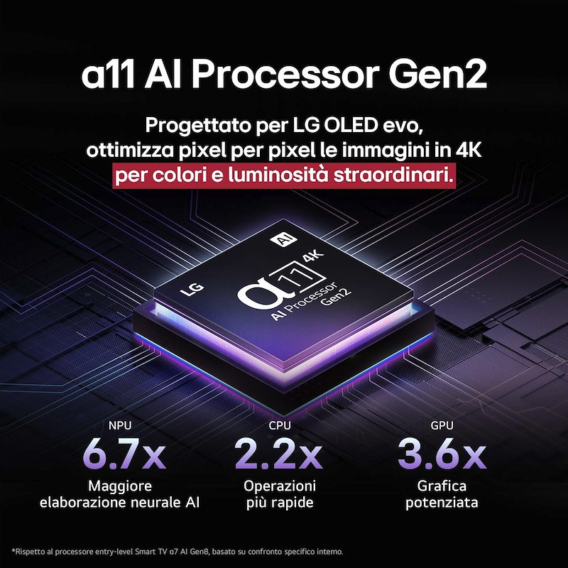 Lg Smart TV Oled 65" Oled65g54lw.api Rocky Black