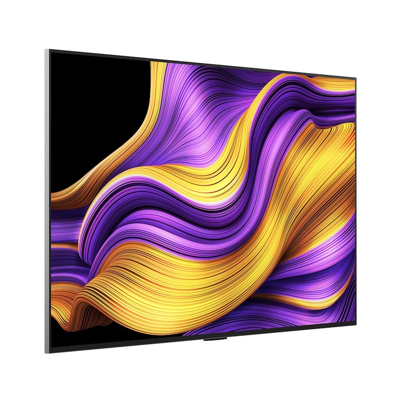 Lg Smart TV Oled 55" Oled55g54lw Rocky Black