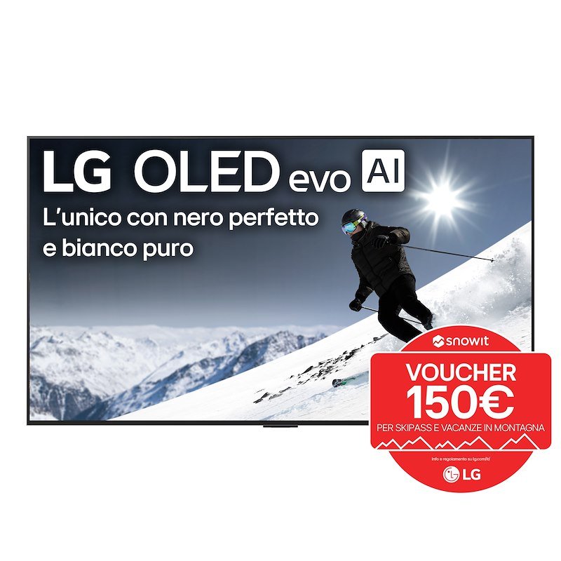Lg Smart TV Oled 55" Oled55g54lw Rocky Black