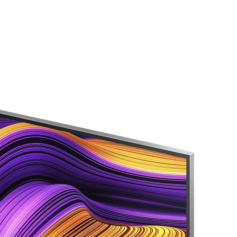 Lg Smart TV Oled 55" Oled55g54lw Rocky Black