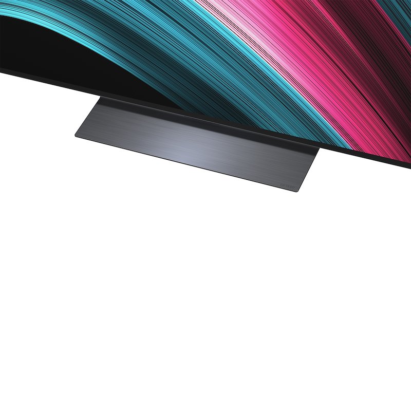 Lg Smart TV Oled 77" Oled77c55la Charcoal Black