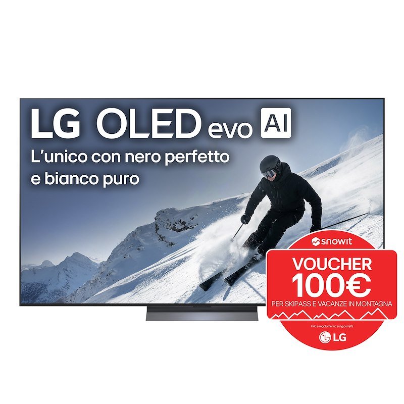 Lg Smart TV Oled 77" Oled77c55la Charcoal Black