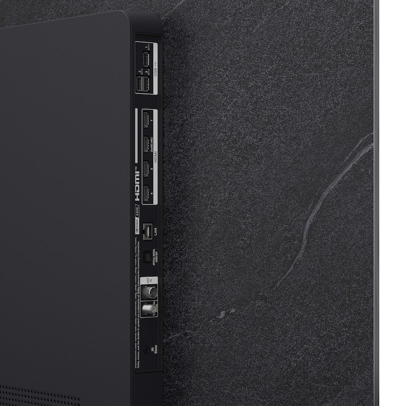 Lg Smart TV Oled 77" Oled77c55la Charcoal Black