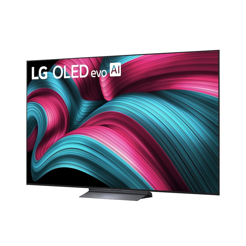 Lg Smart TV Oled 77" Oled77c55la Charcoal Black