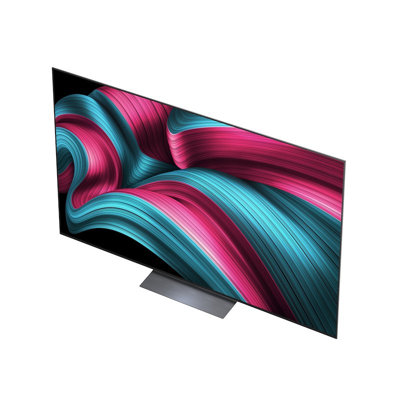 Lg Smart TV Oled 77" Oled77c55la Charcoal Black