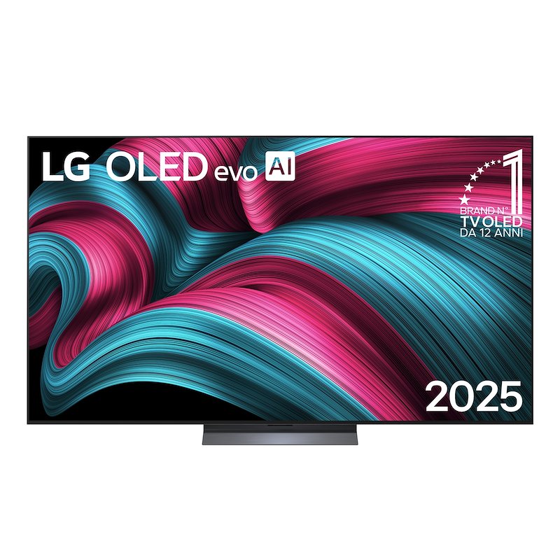 Lg Smart TV Oled 77" Oled77c55la Charcoal Black
