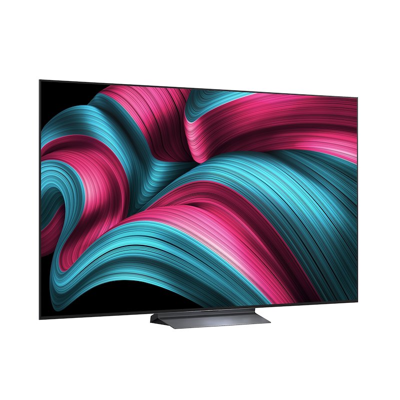 Lg Smart TV Oled 77" Oled77c55la Charcoal Black