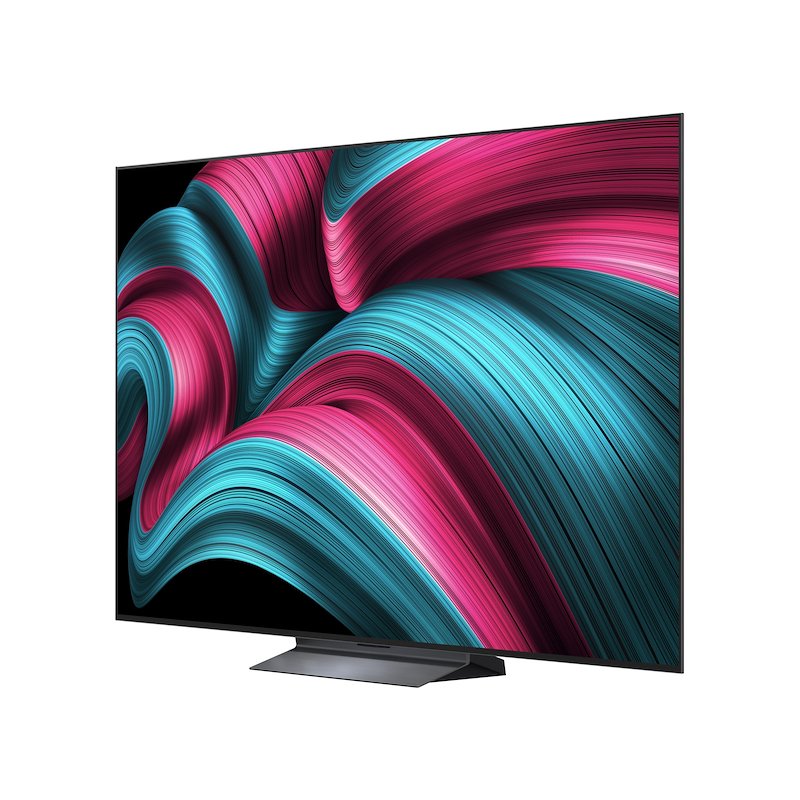 Lg Smart TV Oled 77" Oled77c55la Charcoal Black