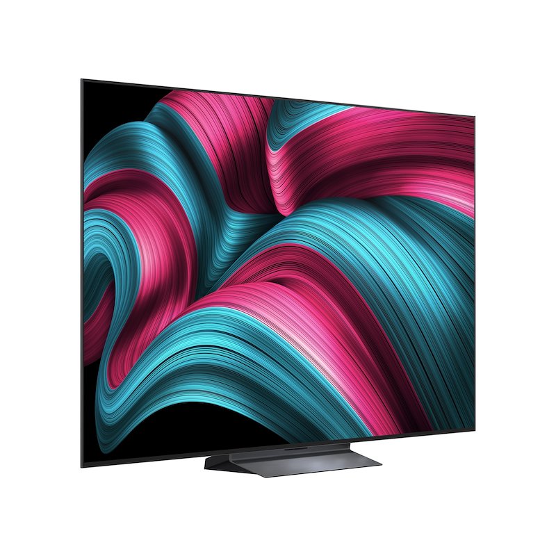 Lg Smart TV Oled 77" Oled77c55la Charcoal Black