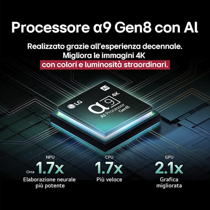 Lg Smart TV Oled 77" Oled77c55la Charcoal Black