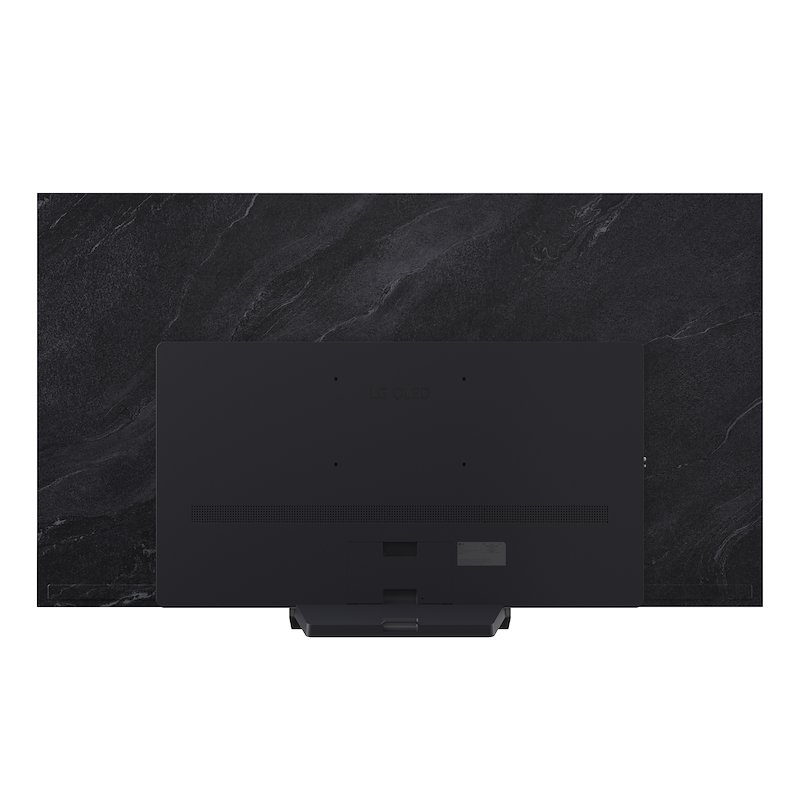 Lg Smart TV Oled 77" Oled77c55la Charcoal Black