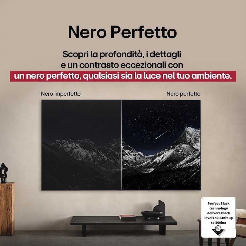 Lg Smart TV Oled 65" Oled65c55la Charcoal Black