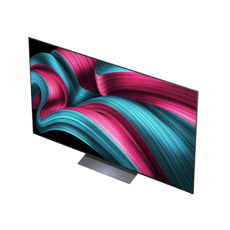 Lg Smart TV Oled 65" Oled65c55la Charcoal Black