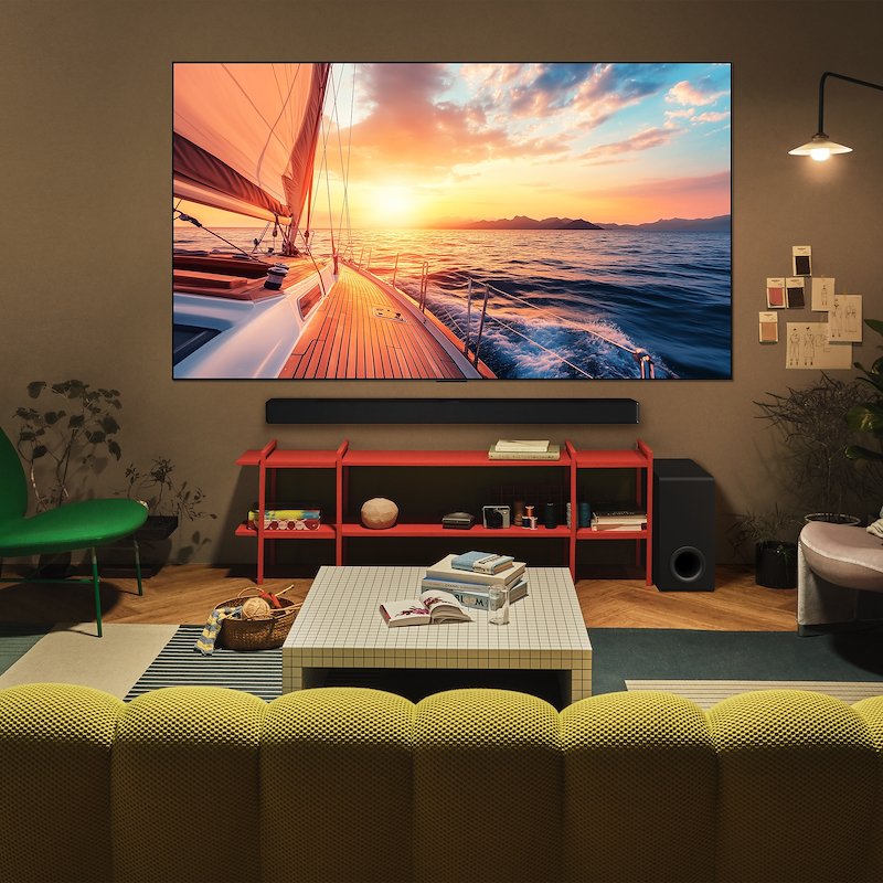 Lg Smart TV Oled 65" Oled65c55la Charcoal Black