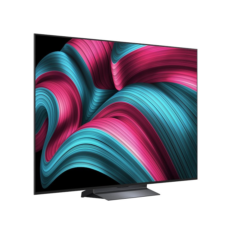 Lg Smart TV Oled 65" Oled65c55la Charcoal Black