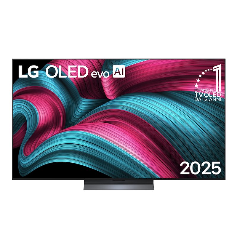 Lg Smart TV Oled 65" Oled65c55la Charcoal Black