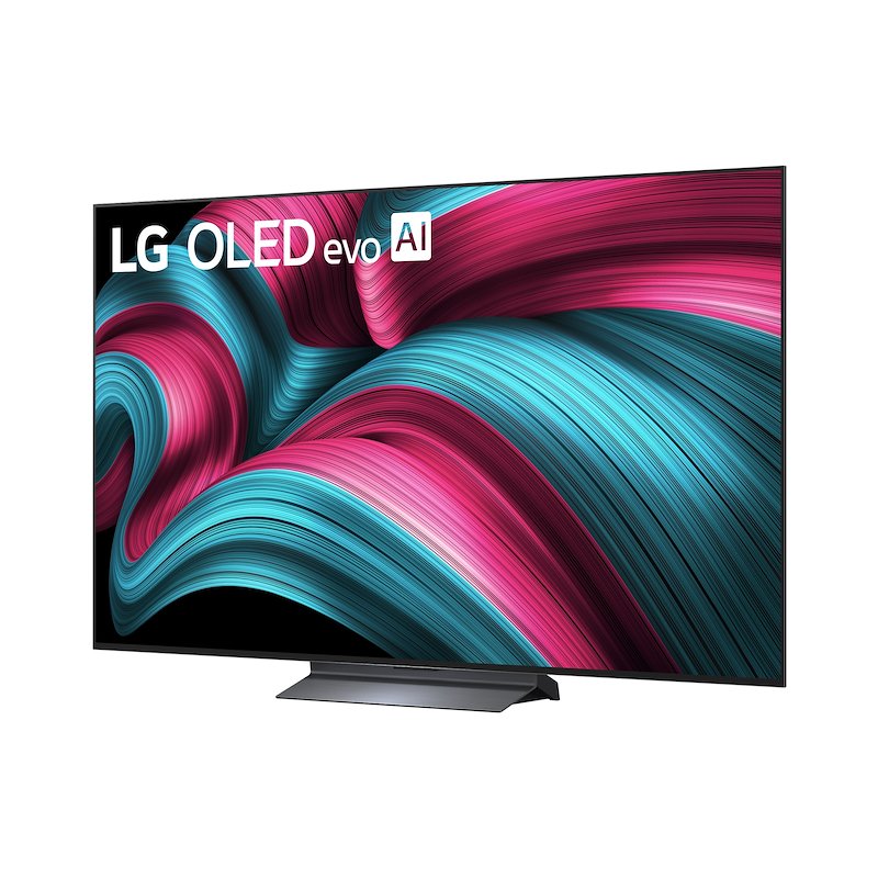 Lg Smart TV Oled 65" Oled65c55la Charcoal Black