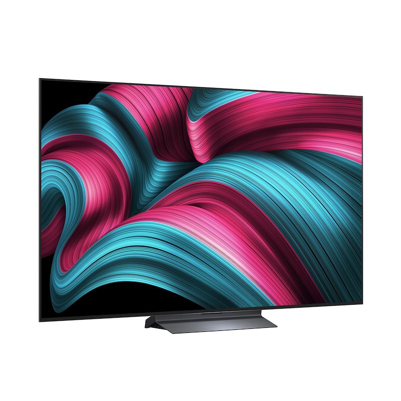 Lg Smart TV Oled 65" Oled65c55la Charcoal Black