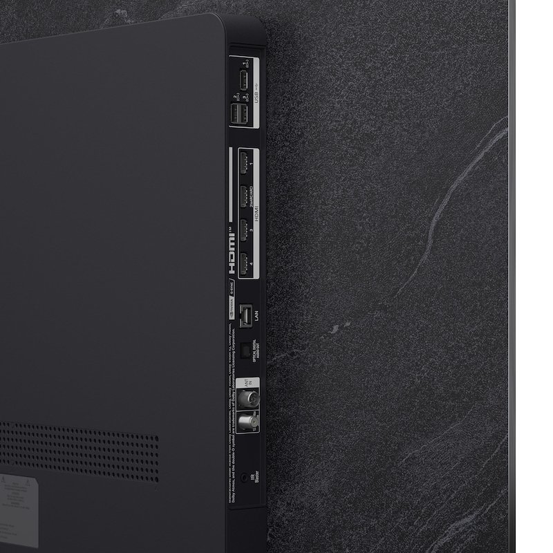 Lg Smart TV Oled 65" Oled65c55la Charcoal Black